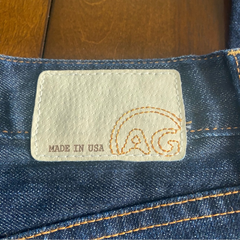 AG Adrian Goldschmied Geffen Slouchy Slim Jeans NWOT - Picture 6 of 6